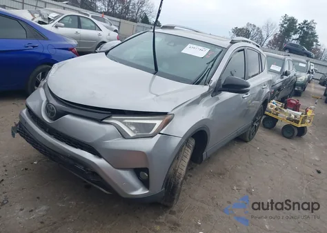 2017 Toyota Rav4 Se из США, поврежденный, VIN 2T3NFREV0HW368697